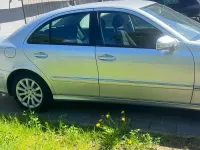 Gebraucht Mercedes E280 190 PS (139 kW) 2007 Silber Limousine