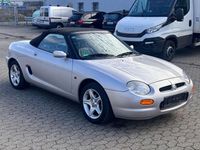 Gebraucht MG F 145 PS (106 kW) 1998 Silber Cabrio