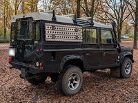 Gebraucht Land Rover Defender 122 PS (89 kW) 2002 Schwarz Kombi