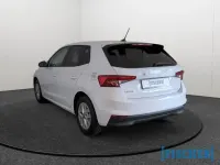 Gebraucht Skoda Fabia Selection 80 PS (58 kW) 2025 Moonweiss metallic Kleinwagen