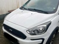 Gebraucht Ford Ka Plus 85 PS (62 kW) 2018 Weiß Kleinwagen