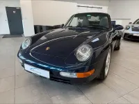 Gebraucht Porsche 993 286 PS (210 kW) 1997 Blau Cabrio