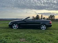 Gebraucht Mercedes CLK200 Avantgarde 163 PS (119 kW) 2004 Schwarz Cabrio