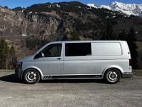 Gebraucht VW Transporter 140 PS (102 kW) 2012 Silber Van
