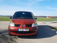 Gebraucht Renault Modus 75 PS (55 kW) 2005 Rot Van / Kleinbus