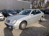 Gebraucht Mercedes E240 Elegance 177 PS (130 kW) 2002 Silber Limousine