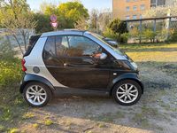 Second-hand Smart ForTwo Cabrio 2003 Negru Cabrio