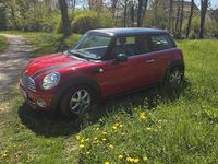 Usado Mini Cooper D 109 HP (80 kW) 2009 Vermelho Citadino
