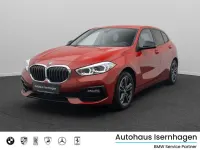 Gebraucht BMW 118 Sport Line 150 PS (110 kW) 2020 Rot Kleinwagen