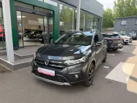 Gebraucht Dacia Sandero Stepway 110 PS (80 kW) 2023 Grau "comete" Kleinwagen