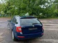 Gebraucht Skoda Octavia Joy 150 PS (110 kW) 2016 Blau Kombi