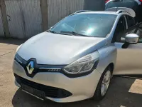 Gebraucht Renault Clio GrandTour 90 PS (66 kW) 2014 Silber Kombi