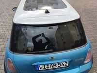 Gebraucht Mini Cooper S 170 PS (125 kW) 2002 Blau Kleinwagen