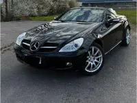 Usata Mercedes SLK200 163 CV (119 kW) 2004 Nero Cabrio