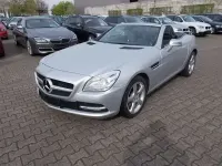 Gebraucht Mercedes SLK250 204 PS (150 kW) 2012 Silber Cabrio