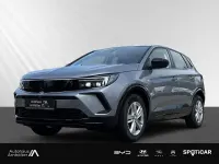 Gebraucht Opel Grandland X 136 PS (100 kW) 2024 Lack grau artense/metallic kla SUV
