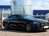 Gebraucht Mercedes E220 AMG 194 PS (142 kW) 2022 Schwarz Cabrio