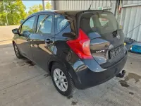 Gebraucht Nissan Note 90 PS (66 kW) 2014 Schwarz Kleinwagen