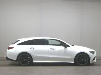 Używany Mercedes CLA35 AMG AMG 306 KM (225 kW) 2023 Biały Kombi