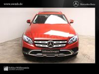 Gebraucht Mercedes E400 Avantgarde 329 PS (241 kW) 2018 Rot Kombi