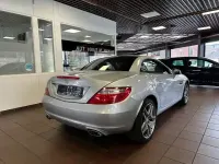 Gebraucht Mercedes SLK200 184 PS (135 kW) 2011 Silber Cabrio