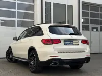 Gebraucht Mercedes GLC300 AMG 245 PS (180 kW) 2019 Weiß SUV