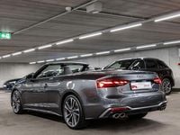 Gebraucht Audi S5 Cabriolet Sport 354 PS (260 kW) 2024 Daytonagrau perleffekt/verdeck Cabrio