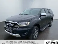 Gebraucht Ford Ranger Limited 212 PS (155 kW) 2022 Schwarz Pickup