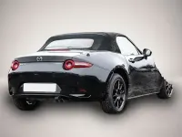 Neu Mazda MX5 Homura-Line 132 PS (97 kW) 2025 Schwarz Cabrio
