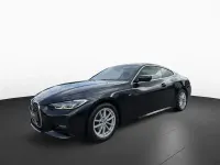Gebraucht BMW 420 Coupé M Sport 184 PS (135 kW) 2021 Black sapphire (schwarz) Coupé