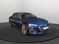 Gebraucht Audi S5 Comfort 354 PS (260 kW) 2023 Navarrablau Cabrio