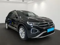 Gebraucht VW T-Roc Style 150 PS (110 kW) 2022 Schwarz SUV