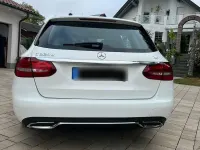 Gebraucht Mercedes 220 170 PS (125 kW) 2017 Weiß Kombi