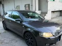 Używany Audi A3 140 KM (102 kW) 2005 Czarny Hatchback
