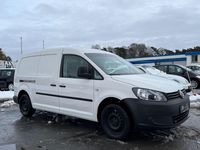 Gebraucht VW Caddy Maxi 102 PS (75 kW) 2013 Weiß Van / Kleinbus