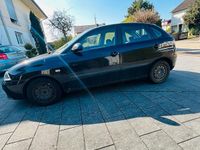 Gebraucht Seat Ibiza 86 PS (63 kW) 2008 Schwarz Kleinwagen