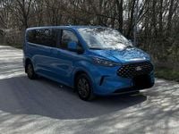 Gebraucht Ford Tourneo Custom Titanium 170 PS (125 kW) 2025 Blau Van
