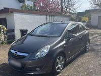 Gebraucht Opel Corsa OPC 101 PS (74 kW) 2010 Grau Kleinwagen
