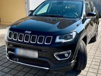 Gebraucht Jeep Compass Limited 170 PS (125 kW) 2019 Schwarz SUV