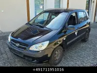 Gebraucht Hyundai Getz Basis 67 PS (49 kW) 2008 Schwarz Kleinwagen