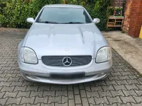 Gebraucht Mercedes SLK230 197 PS (144 kW) 2000 Silber Cabrio