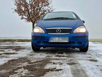 Gebraucht Mercedes A140 82 PS (60 kW) 1998 Blau Kleinwagen