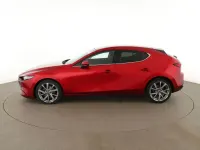 Gebraucht Mazda 3 Selection 180 PS (132 kW) 2019 Rot Limousine
