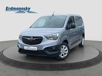 Gebraucht Opel Combo Edition 131 PS (96 kW) 2021 Kontrast grau quarz silber Van / Kleinbus