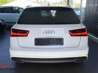 Brugt Audi A6 S-Line 190 HK (139 kW) 2018 Hvid Stationcar