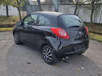 Gebraucht Ford Ka Trend 69 PS (50 kW) 2009 Schwarz Limousine