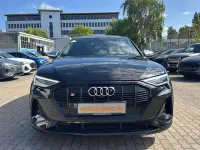 Gebraucht Audi e-tron Sportback 369 kW (503 PS) 2023 Mythosschwarz metallic SUV