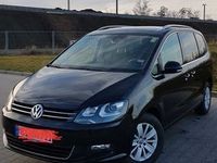 Gebraucht VW Sharan 190 PS (139 kW) 2011 Schwarz metallic Van / Kleinbus
