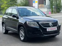 Gebraucht VW Tiguan Trendline 150 PS (110 kW) 2007 Schwarz SUV