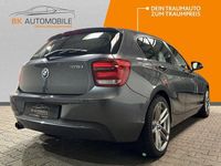 Gebraucht BMW 125 Sport Line 218 PS (160 kW) 2012 Grau Kleinwagen